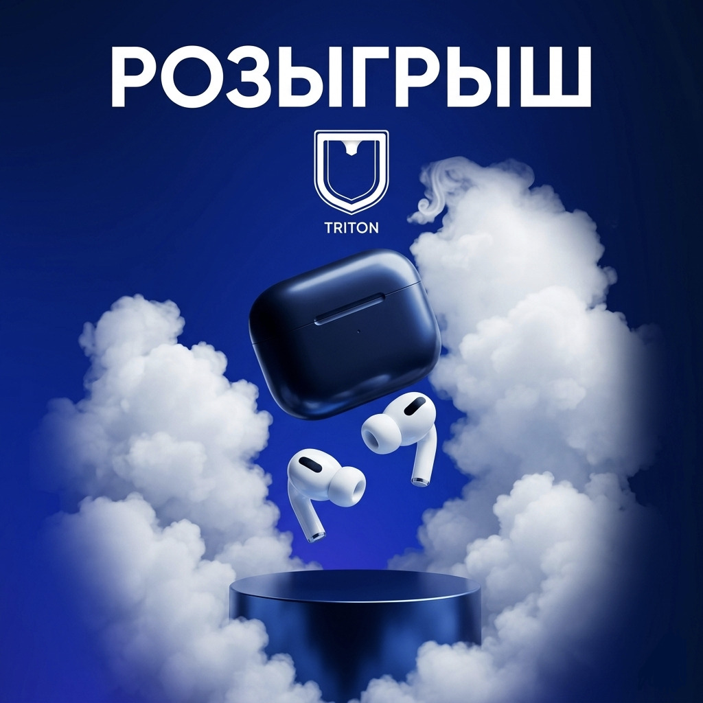 Реферальный марафон — AirPods 4 ANC